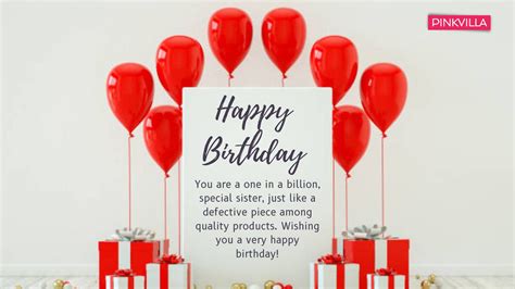 Funny Birthday Quotes For Younger Sister