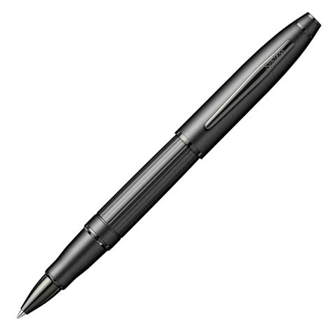 Scrikss Noble 350 Rollerball Pen in Matt Black | Penpencilink – AARCAAI