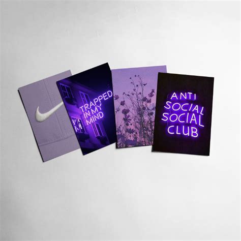 Purple Kit - 51 Prints (4x 6 - Postcard size) – Nukkad Studios