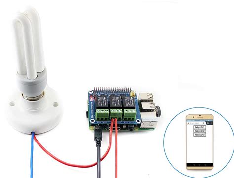 Buy XYGStudy Raspberry Pi Expansion Board Power Relay Module for ...