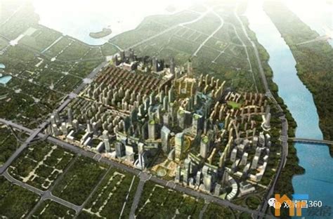 1256亩！青山湖临江商务区大项目！预计2021年开建 - 规划 - 爱房网