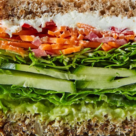 California Veggie Sandwich Recipe | Bon Appétit