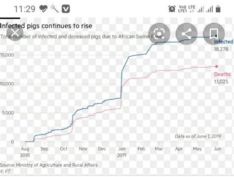 how swine flu spread its roots world wide in the form of bar graph ...