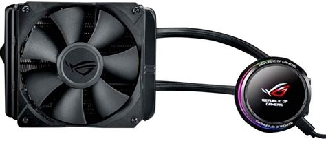 Asus ROG RYUO 120 RGB AIO Liquid CPU Cooler 120mm | Ubuy India