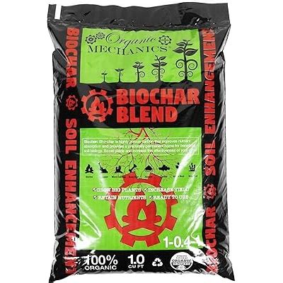 OrganicMechanics Organic Mechanics Biochar Blend Soil Amendment 1 Cu ...
