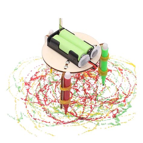 DIY Licogel Drawing Robot STEM Kit Licogel Drawing – REES52