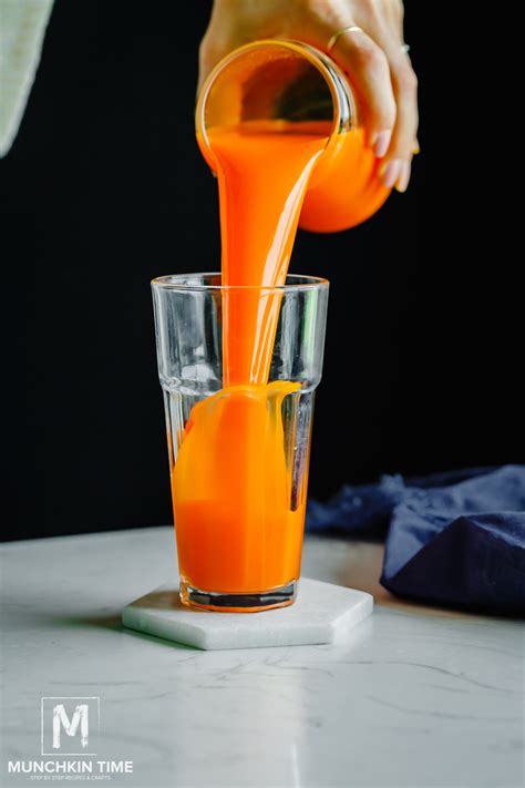 The Best Immune Orange Juice Recipe (Best Fruit Juice) - Munchkin Time