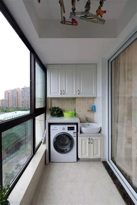 阳台洗衣柜怎么设计实用舒适？尺寸+案例效果，都是你装修需要的 - 知乎