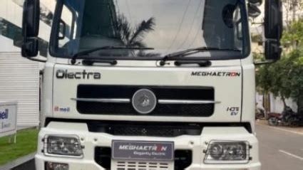 Olectra to get into heavy-duty electric trucks in India | TechRadar