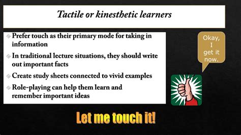 PPT - Learning Styles PowerPoint Presentation, free download - ID:8802864