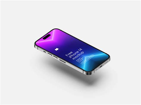 5 Free iPhone 14 Pro Mockup PSD Files - PsFiles