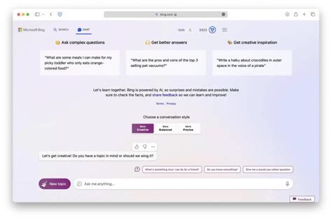 Bing Chat for Technical Support 的图像结果