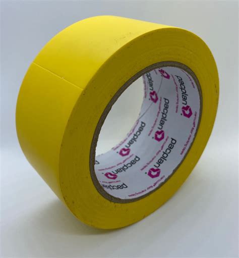 Floor Marking Tape Yellow