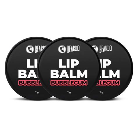 Beardo Lip Balm (Bubblegum) (Pack of 3) – Beardo India
