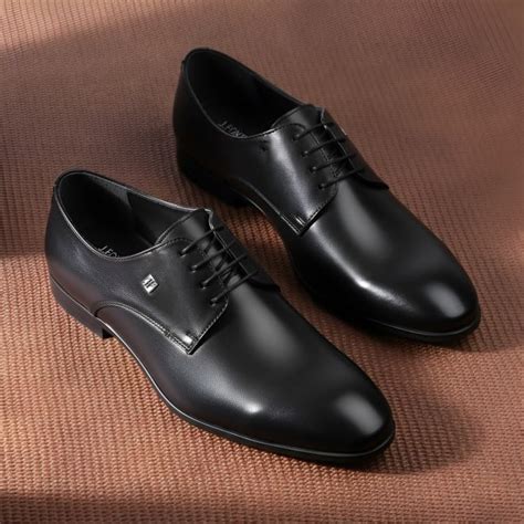 Buy J.Fontini Men Black Formal Lace Up Online | SKU: 14-1299-11-43 ...