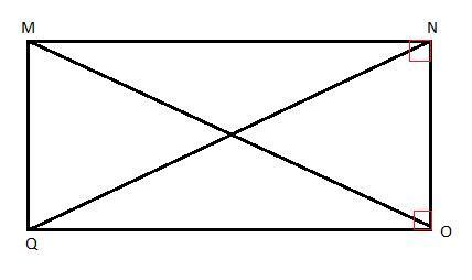 diagonals of a rectangle are congruent - Brainly.in