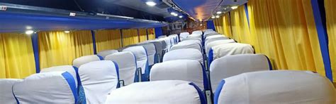 49 Seater Volvo Bus Booking in Delhi