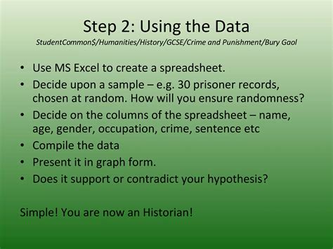 Prisoners In The Past Bury Gaol Work | PPT