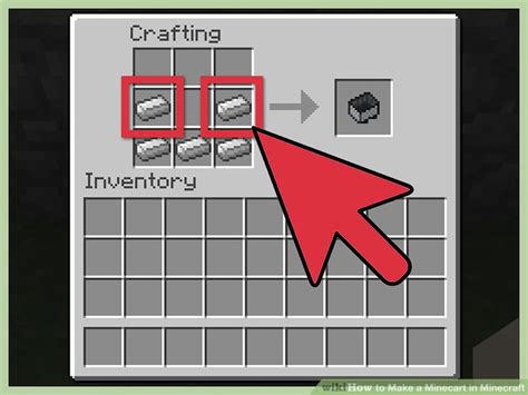 Image result for Minecraft Mine Cart Tutorial