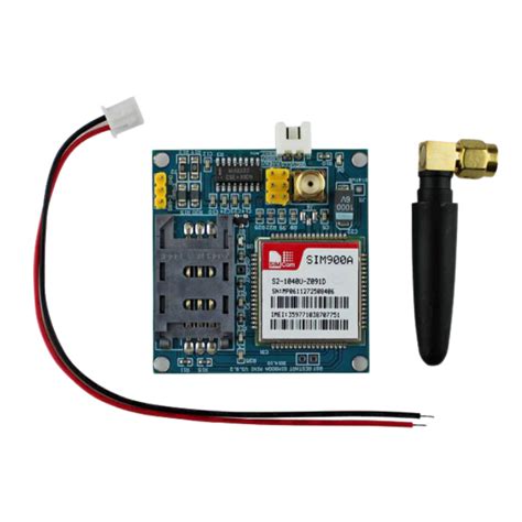 SIM900A GSM/GPRS Module – Robocraze