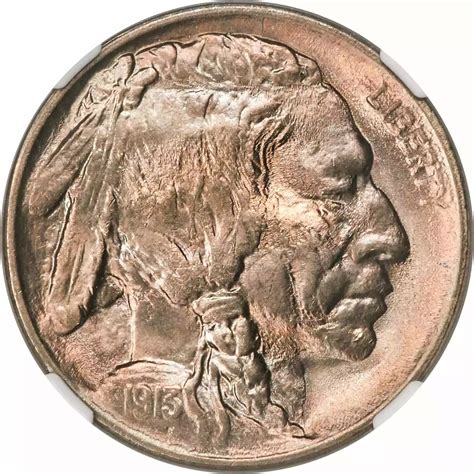 1913 Buffalo Nickel NGC MS-68 - Morton Grove Coin