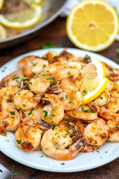 Lemon Pepper Shrimp [Video] - Sweet and Savory Meals