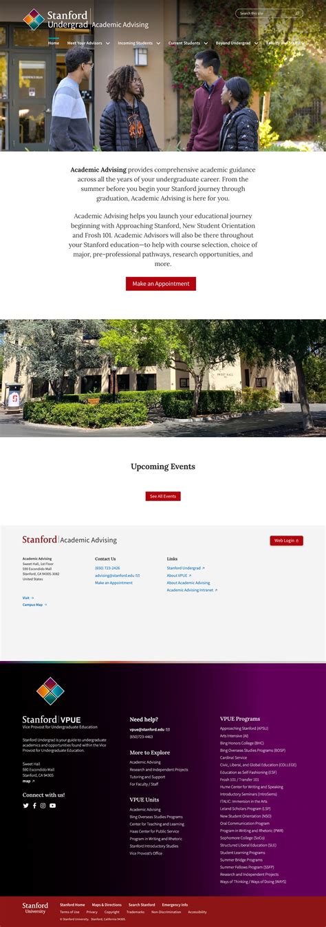 Stanford Marketing Quarter Planning Guide