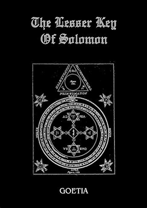 Image result for Lesser Key of Solomon