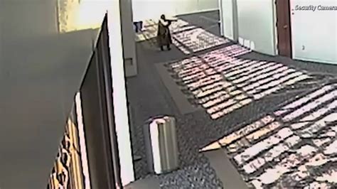 New footage shows moment Genesse Moreno open fire in church