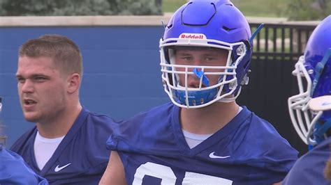 UK football players preparing for a normal season