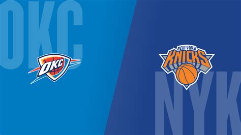 Oklahoma City Thunder vs New York Knicks Jan 10, 2025 Box Scores | NBA.com