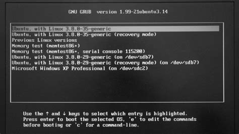 Image result for Fix Grub Bootloader