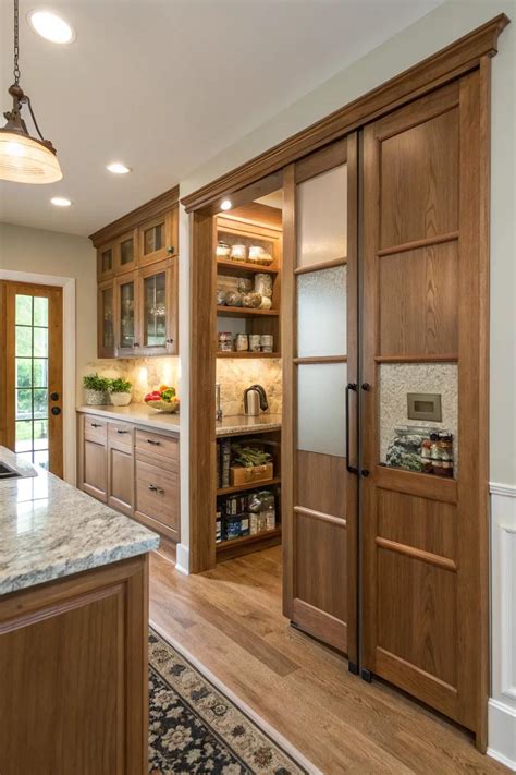 16+ Clever Hidden Pantry Ideas for Your Home