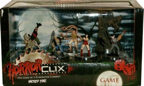 Horrorclix Starter Set : Amazon.in: Books