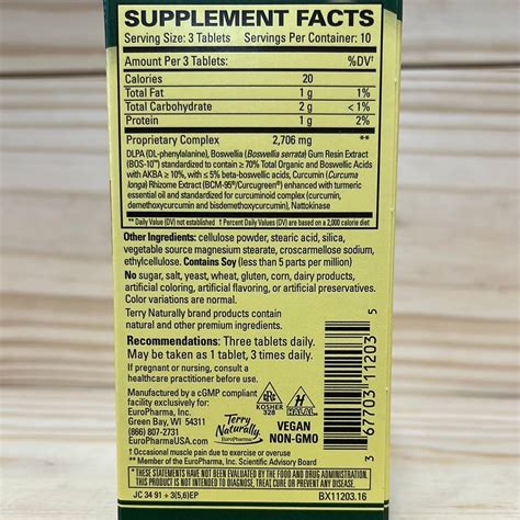 Curamin® Extra Strength Tablets Curcumin Turmeric Natural Anti ...