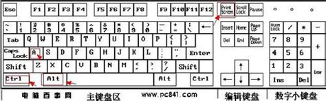 电脑截屏的快捷键是ctrl加什么？电脑截屏快捷键Ctrl组合介绍 - 系统之家