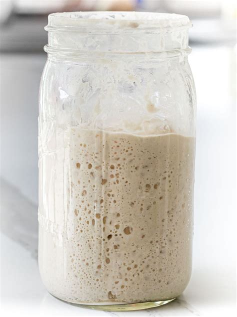 How To Make A Sourdough Starter For Beginners at Vernon Virgil blog