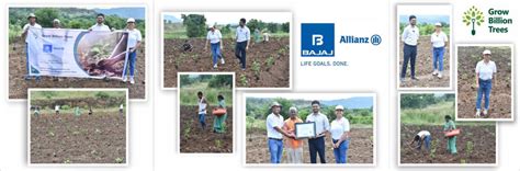 Growing Green: Bajaj Allianz Life Insurance’s Agroforestry Initiative ...