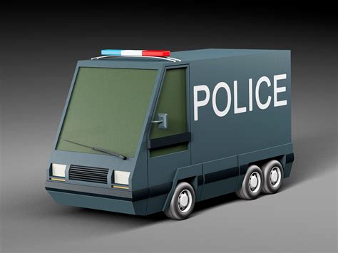 Police Cars 3D Models download - Free3D