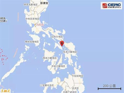 菲律宾东部海域发生7.6级地震_第一金融网