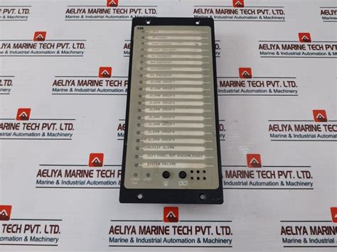 Abb 57350001-er Indication Panel 2668 184-75/2 – Aeliya Marine Tech®