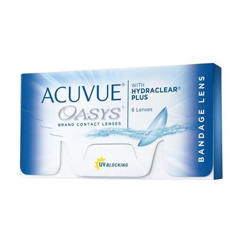 Acuvue Oasys Bandage Lens With Hydraclear Plus - Optikers.pk