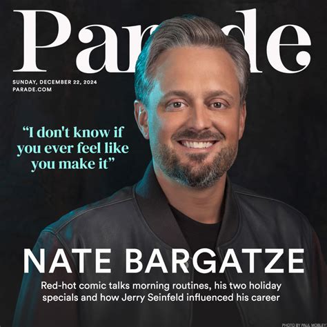 Nate Bargatze Reveals His Plan to Build a Comedy Empire to Support the ...