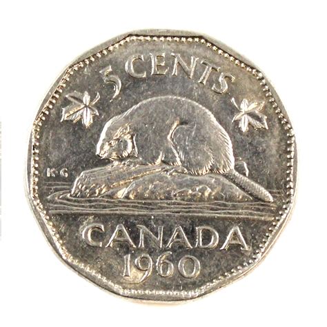 5 Cents 1960-1969 | Colonial Acres Coins