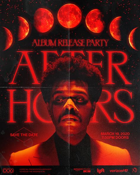After Hours LA Album Release Party!? : TheWeeknd