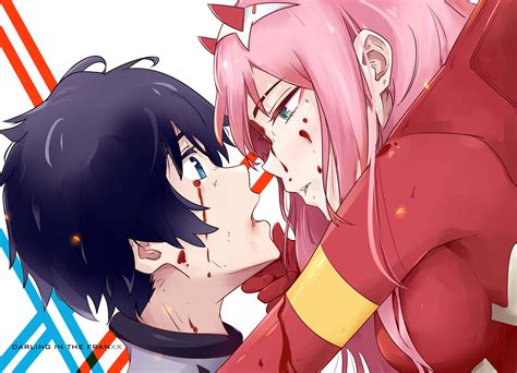 Download An explosive look inside the battleground of Darling in The Franxx | Wallpapers.com