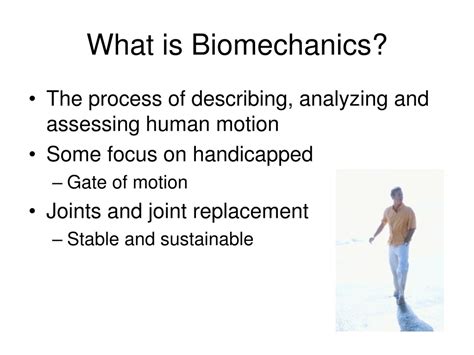 PPT - Introduction to Biomechanics PowerPoint Presentation, free ...