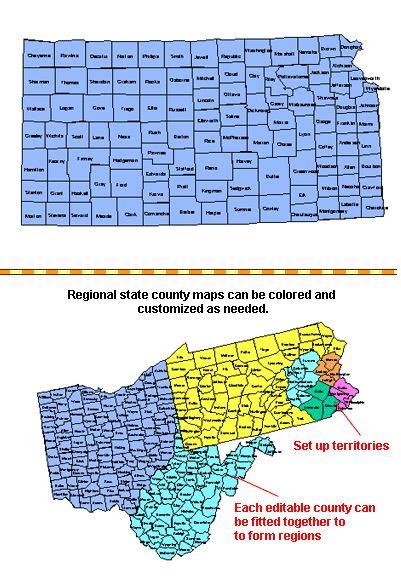 Image result for Creating Color Maps for County