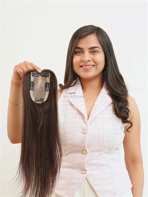 Best Clip in Hair Extensions - The Shell Hair | 100% Human Hair