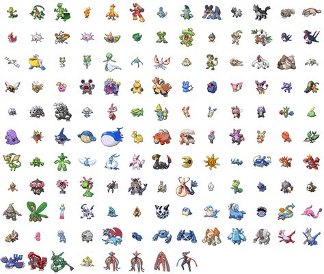 3rd Generation Hoenn | Pokemon, Pokemon go, Geek stuff